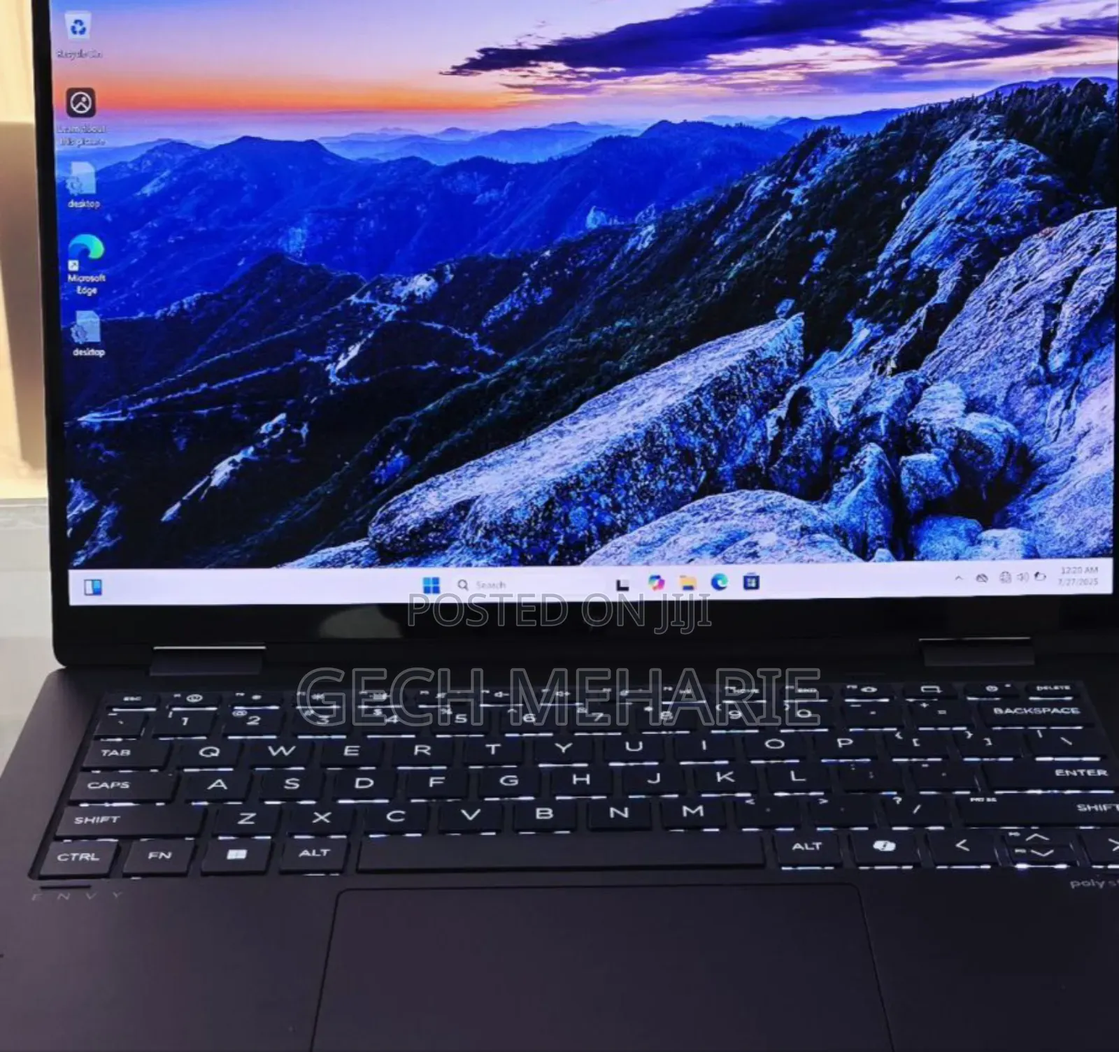 New Laptop HP Envy X360 16GB Intel Core Ultra 5 SSD 512GB