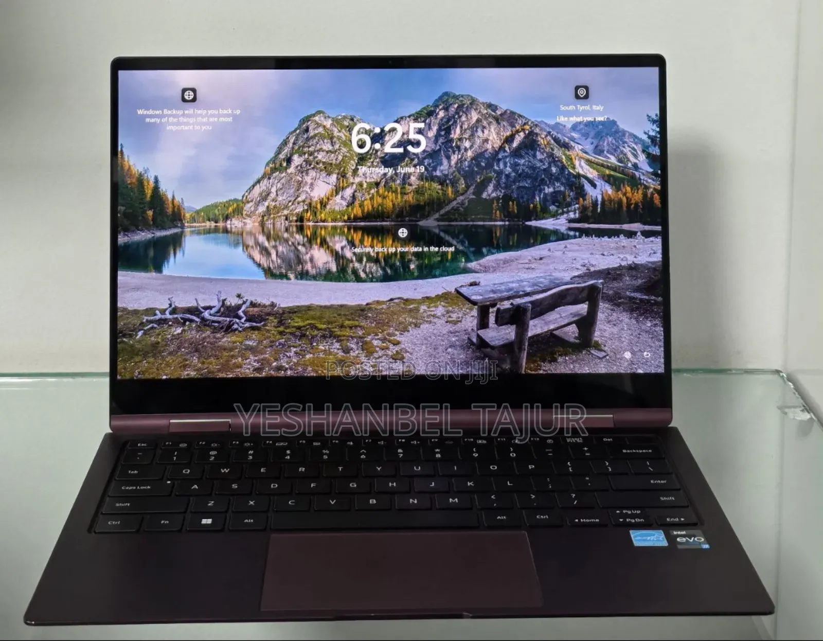 New Laptop Samsung Galaxy Book 2 16GB Intel Core I7 SSD 512GB