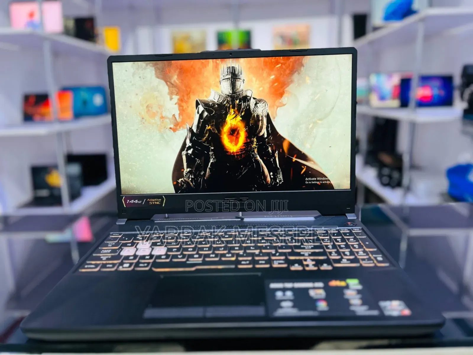 New Laptop Asus TUF Gaming A15 16GB Intel Core I7 SSD 512GB