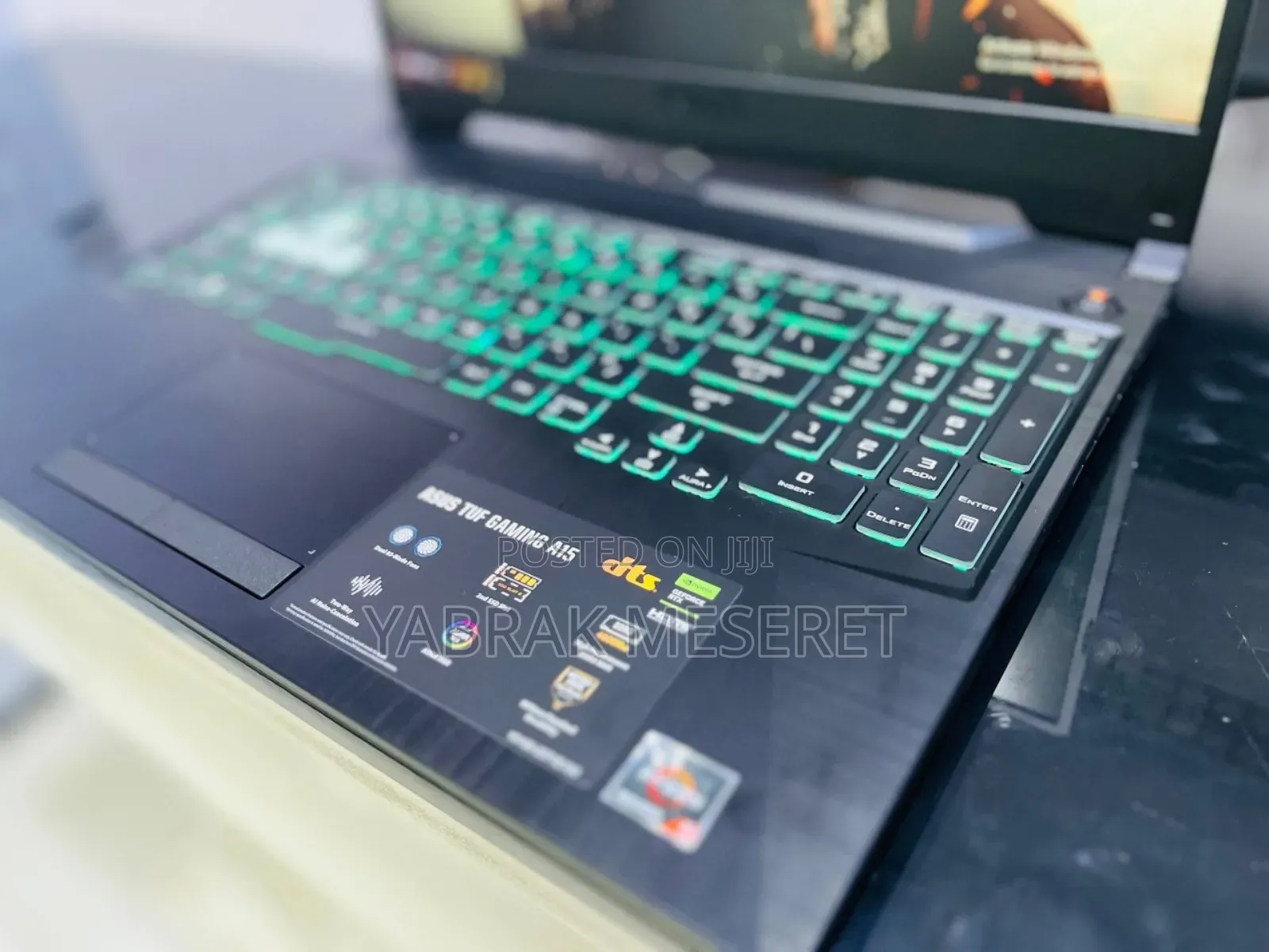 New Laptop Asus TUF Gaming A15 16GB Intel Core I7 SSD 512GB