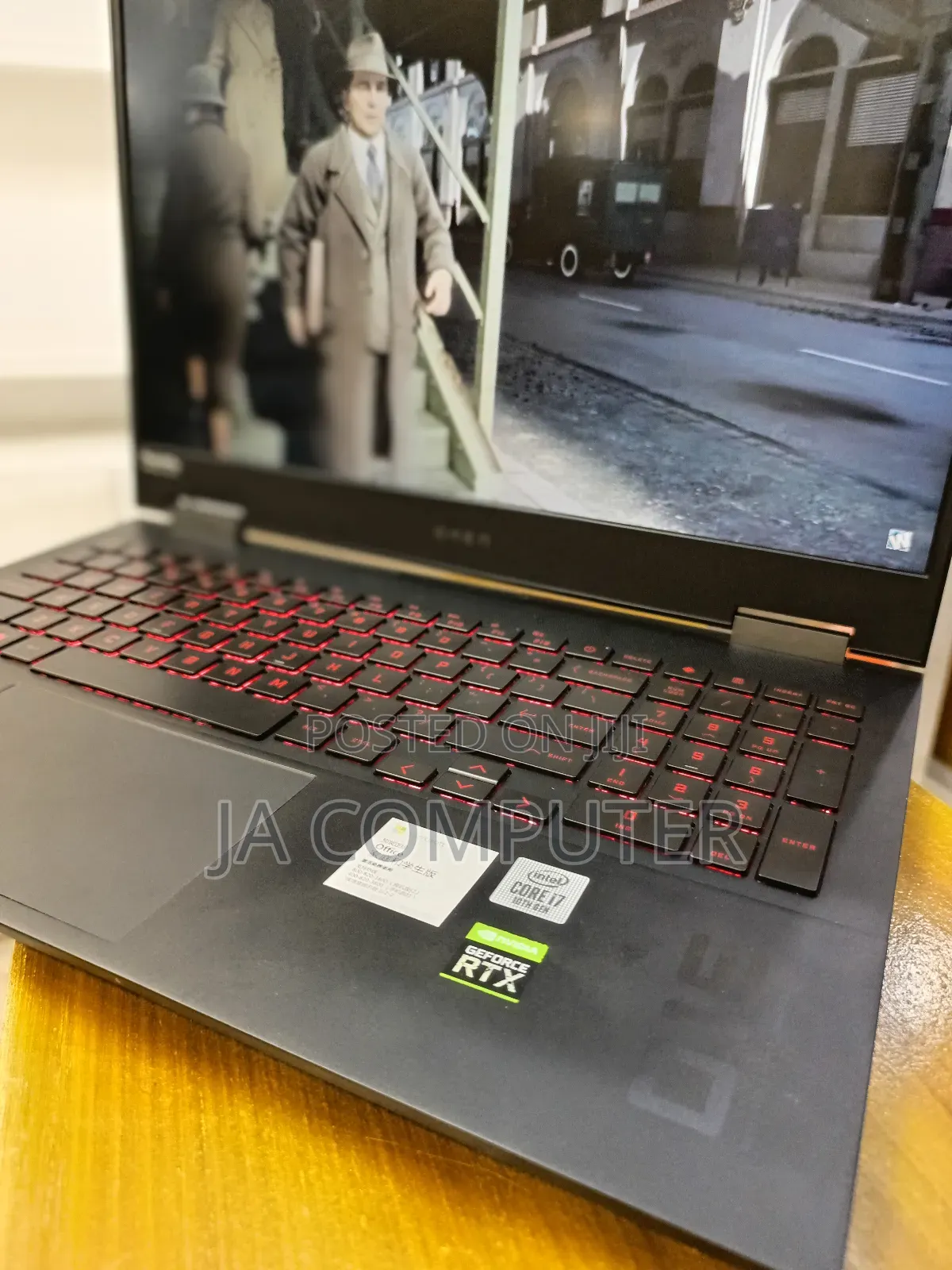 New Laptop HP Omen 15 16GB Intel Core I7 SSD 1T