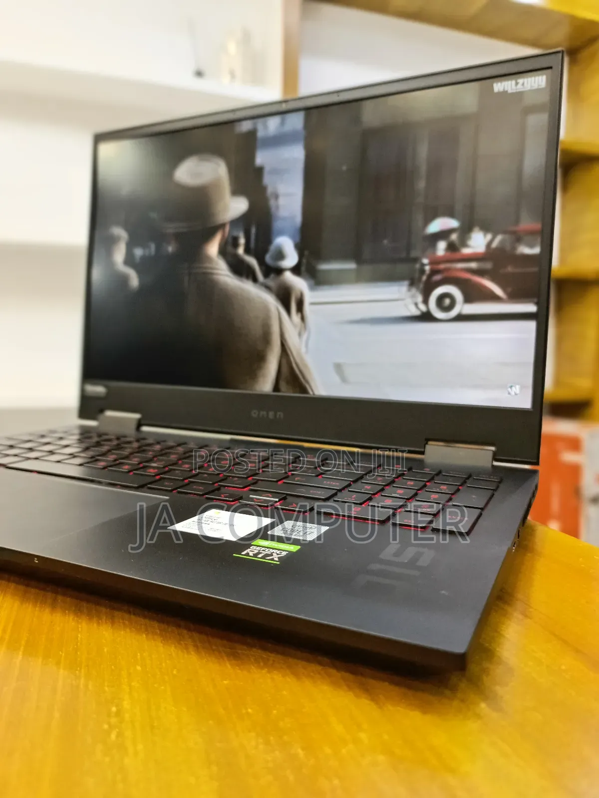 New Laptop HP Omen 15 16GB Intel Core I7 SSD 1T