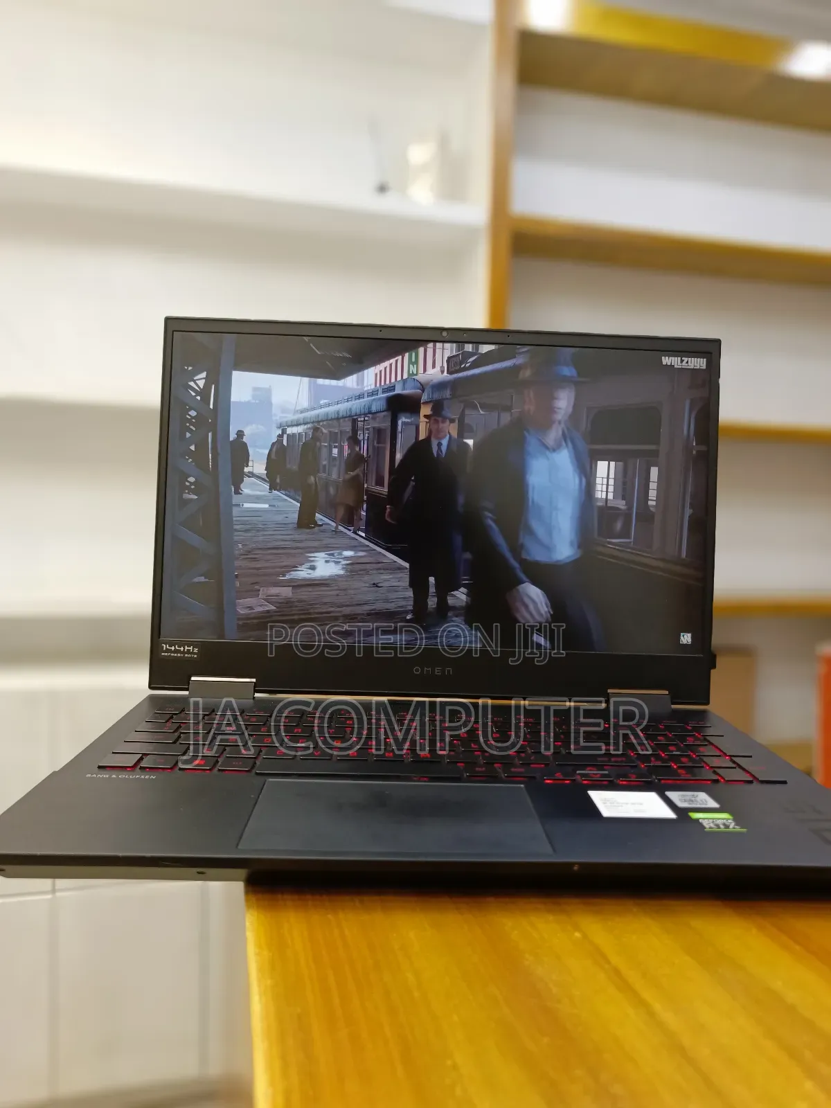 New Laptop HP Omen 15 16GB Intel Core I7 SSD 1T