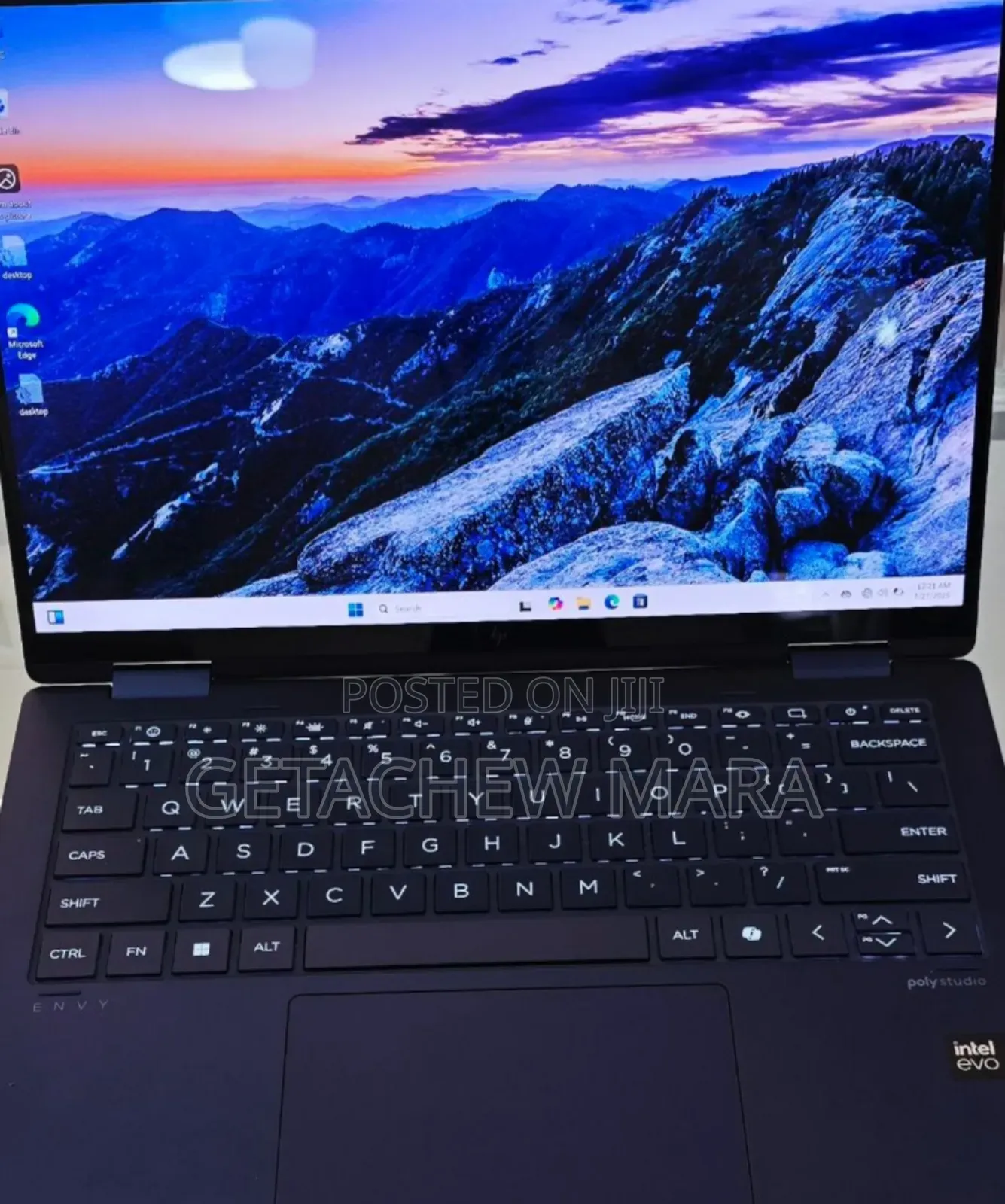 New Laptop HP Envy X360 16GB Intel Core I5 SSD 512GB