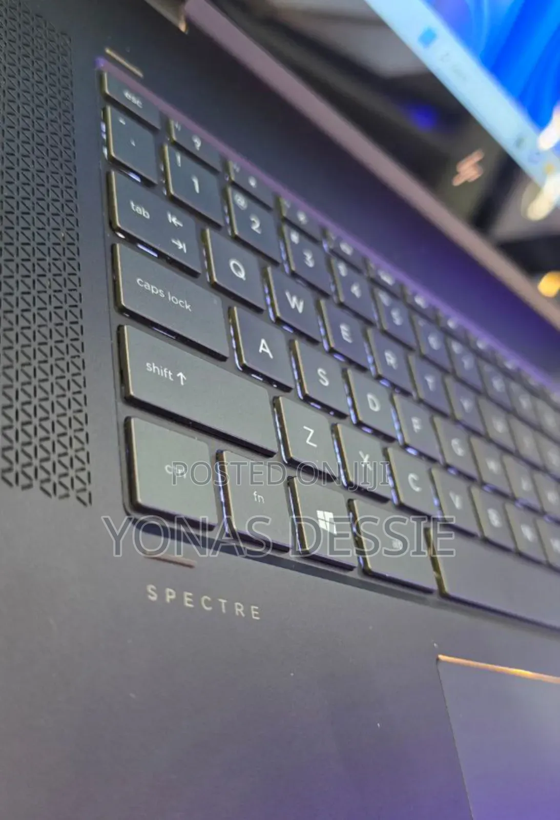 New Laptop HP Spectre X360 16GB Intel Core I7 SSD 512GB