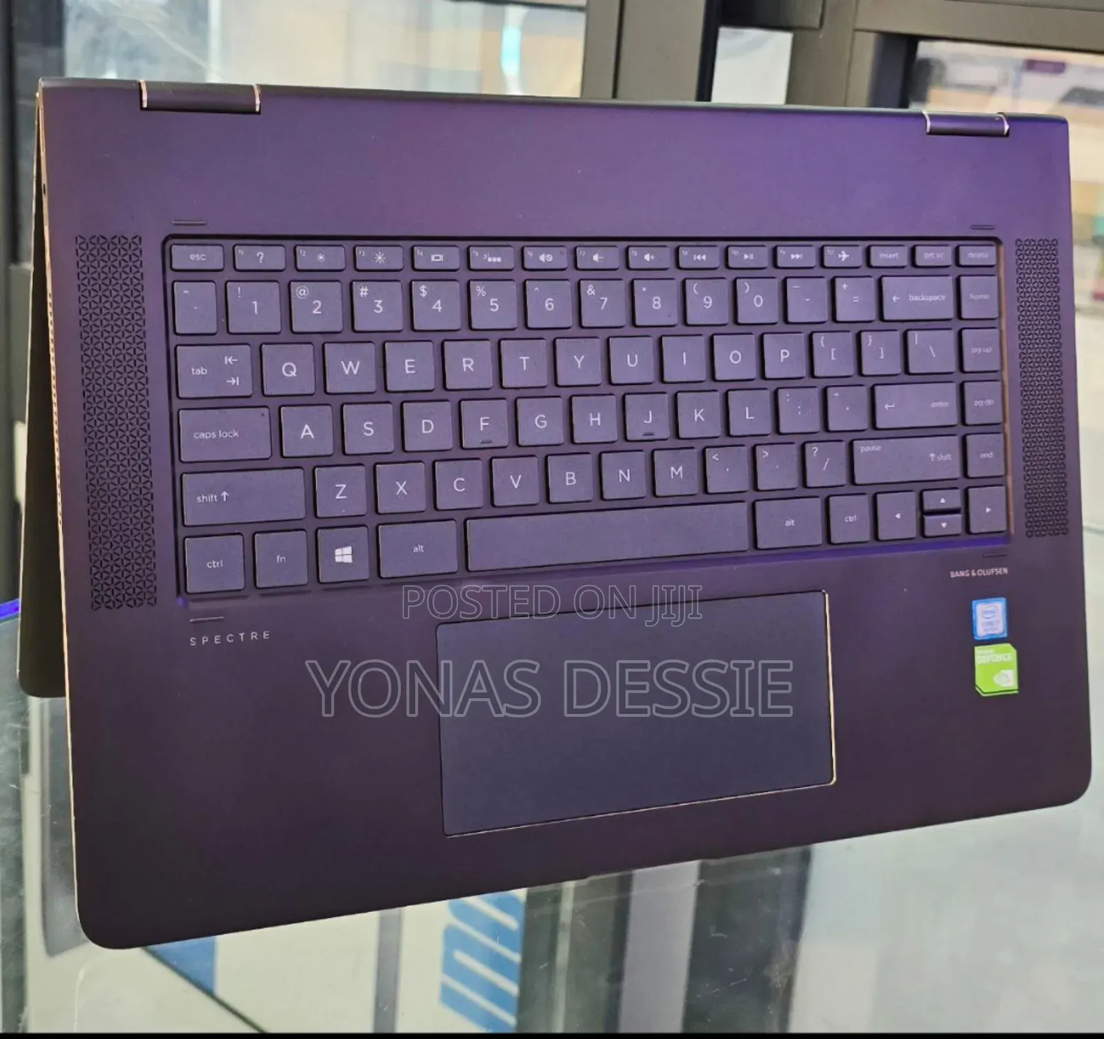 New Laptop HP Spectre X360 16GB Intel Core I7 SSD 512GB