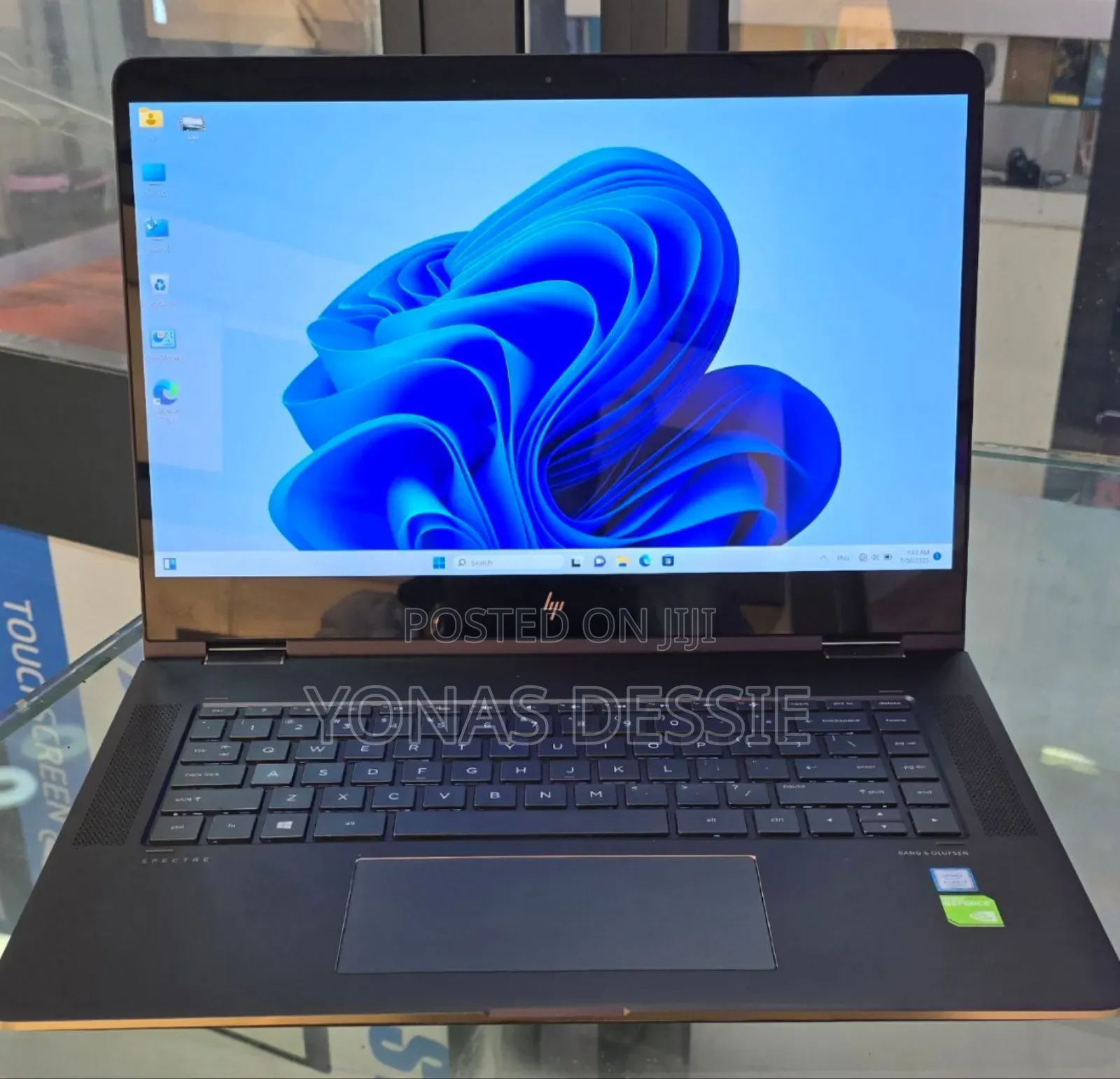 New Laptop HP Spectre X360 16GB Intel Core I7 SSD 512GB