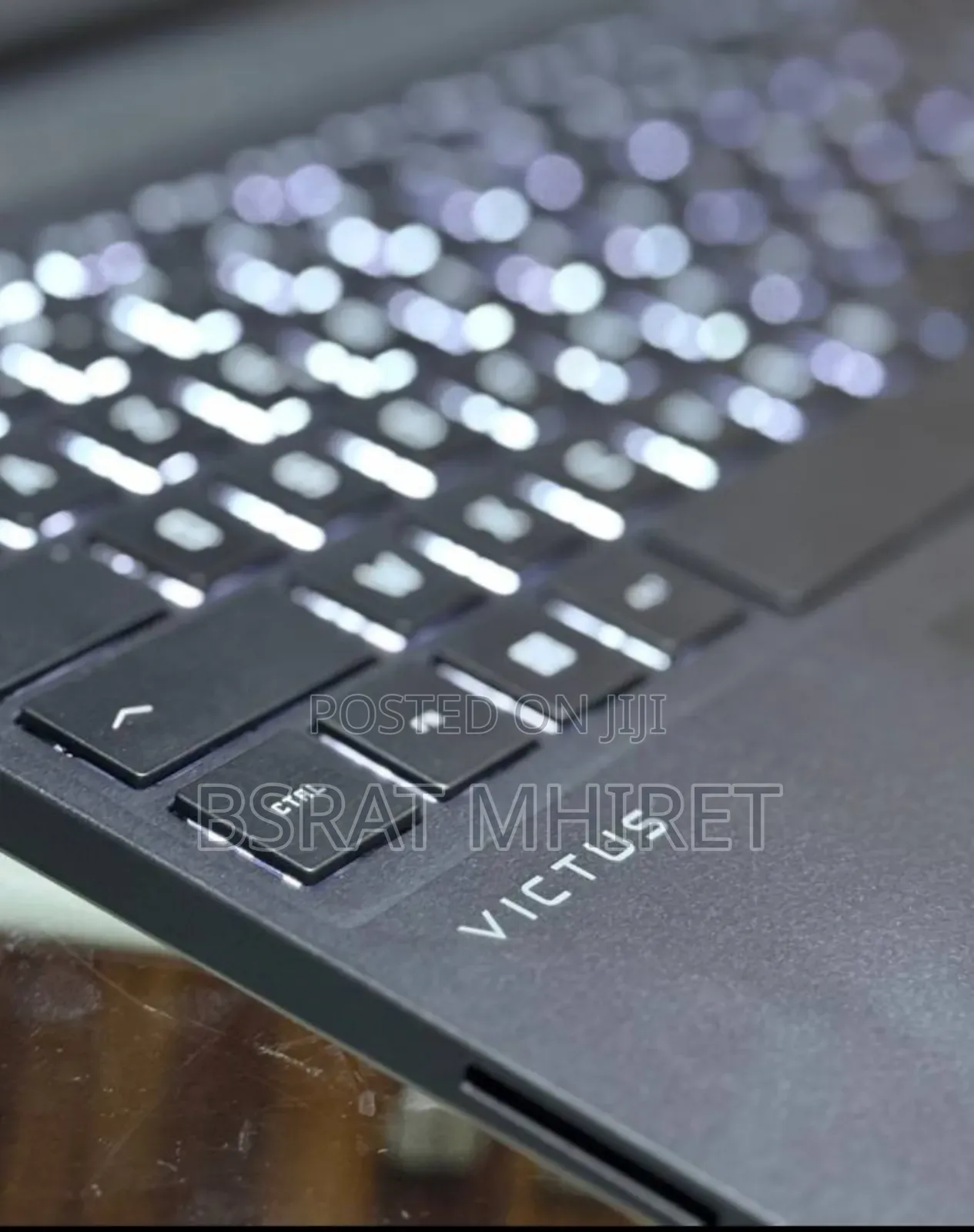 New Laptop HP Victus 16 16GB Intel Core I5 SSD 512GB