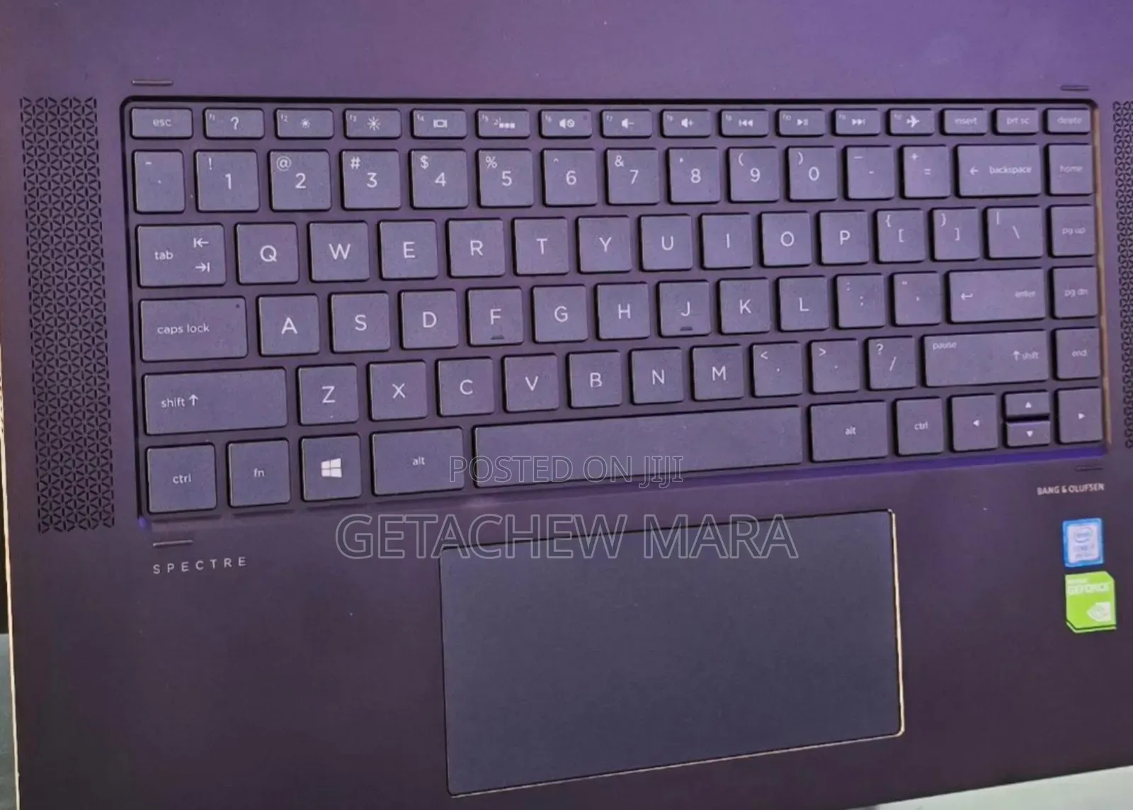 New Laptop HP Spectre X360 16GB Intel Core I7 SSD 512GB