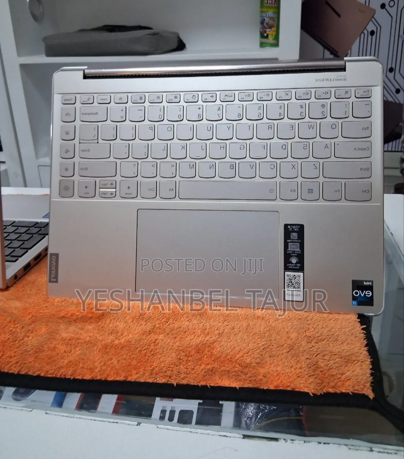 New Laptop Lenovo Yoga 9i 16GB Intel Core I7 SSD 512GB