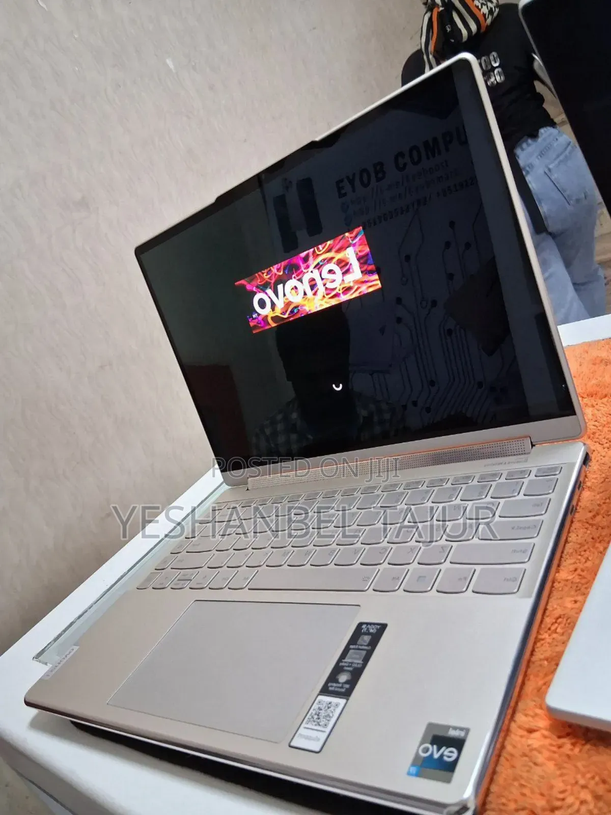 New Laptop Lenovo Yoga 9i 16GB Intel Core I7 SSD 512GB