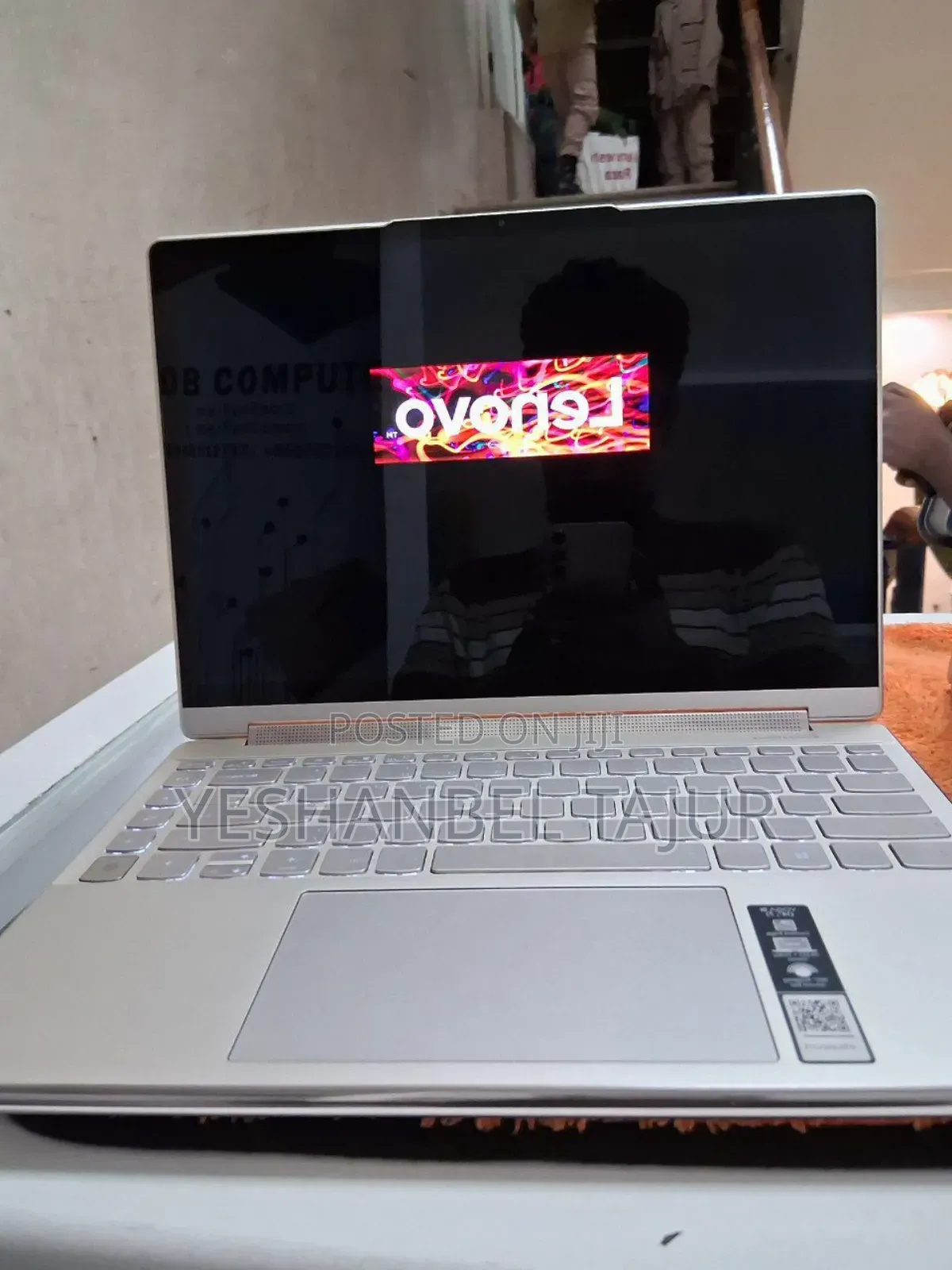 New Laptop Lenovo Yoga 9i 16GB Intel Core I7 SSD 512GB