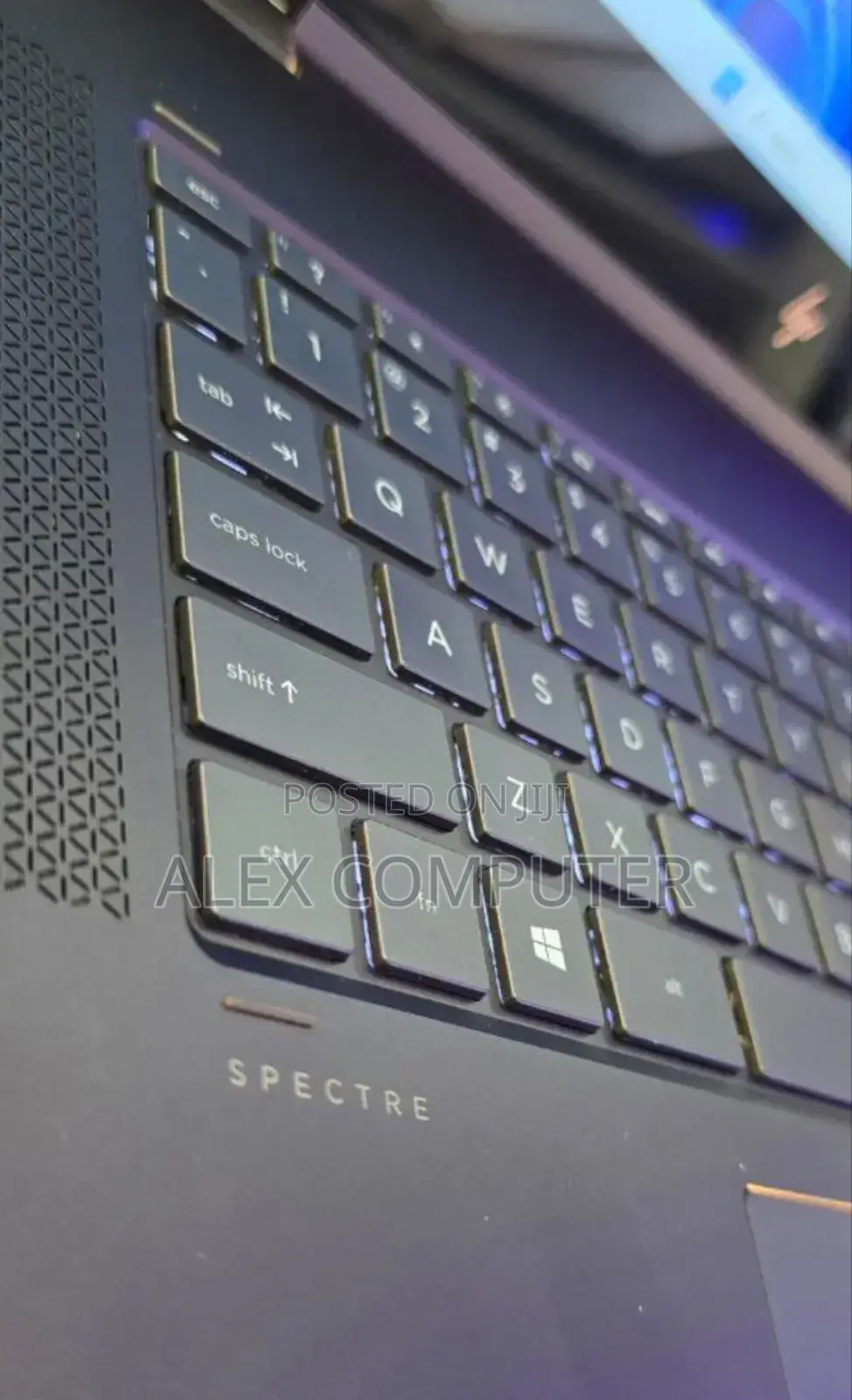 New Laptop HP Spectre X360 15 16GB Intel Core I7 SSD 512GB