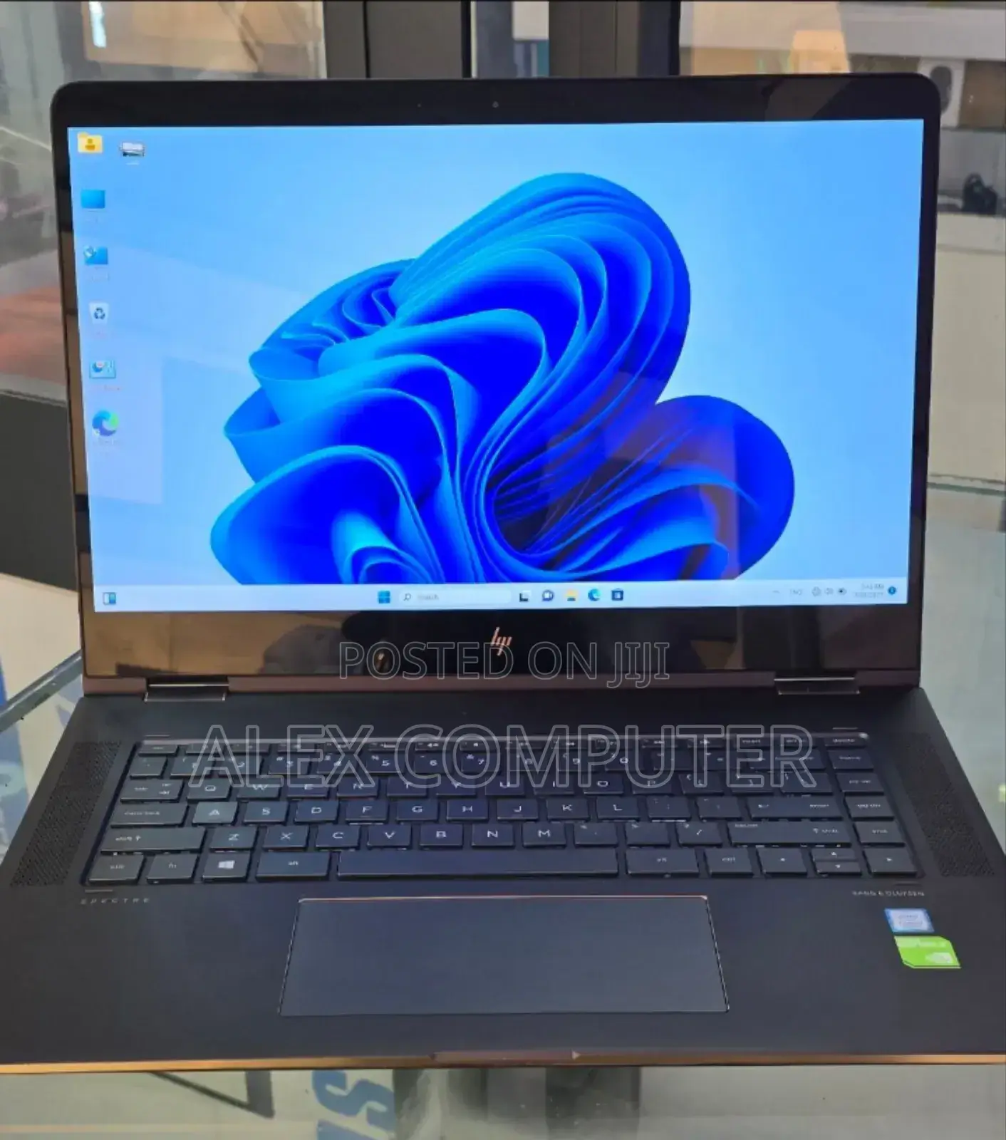 New Laptop HP Spectre X360 15 16GB Intel Core I7 SSD 512GB