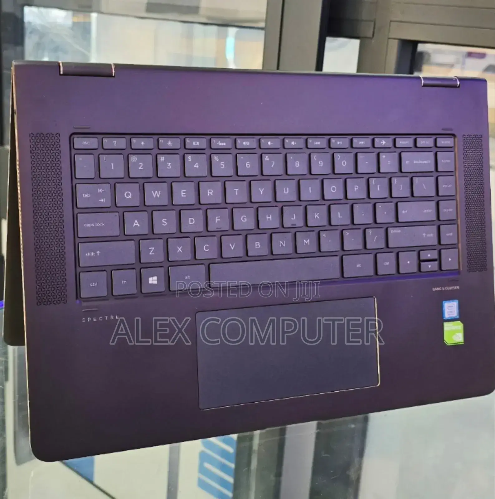 New Laptop HP Spectre X360 15 16GB Intel Core I7 SSD 512GB