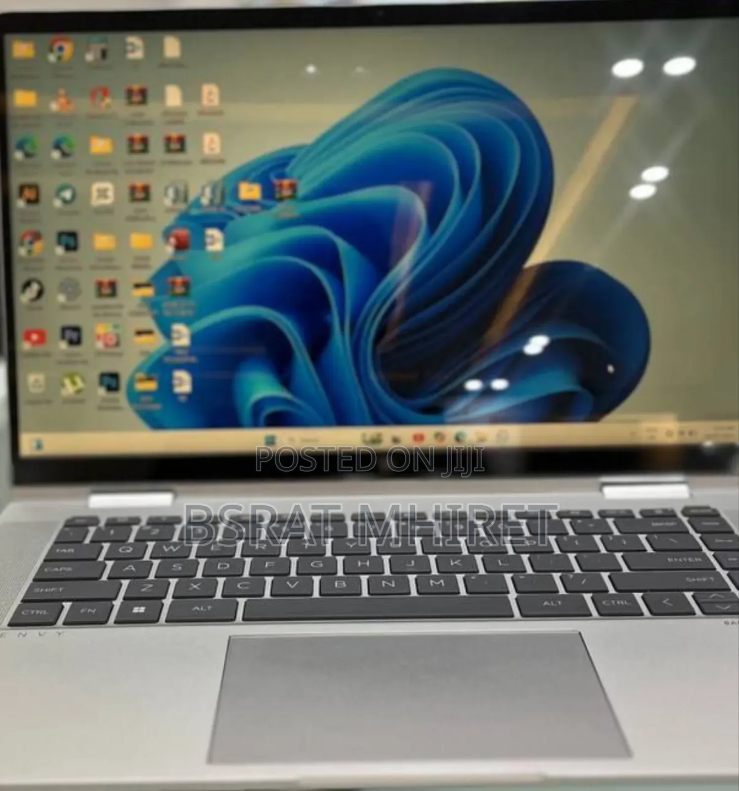 New Laptop HP Envy X360 16GB Intel Core I7 SSD 512GB