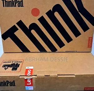 New Laptop Lenovo Thinkpad L14 16GB Intel Core I5 SSD 512GB