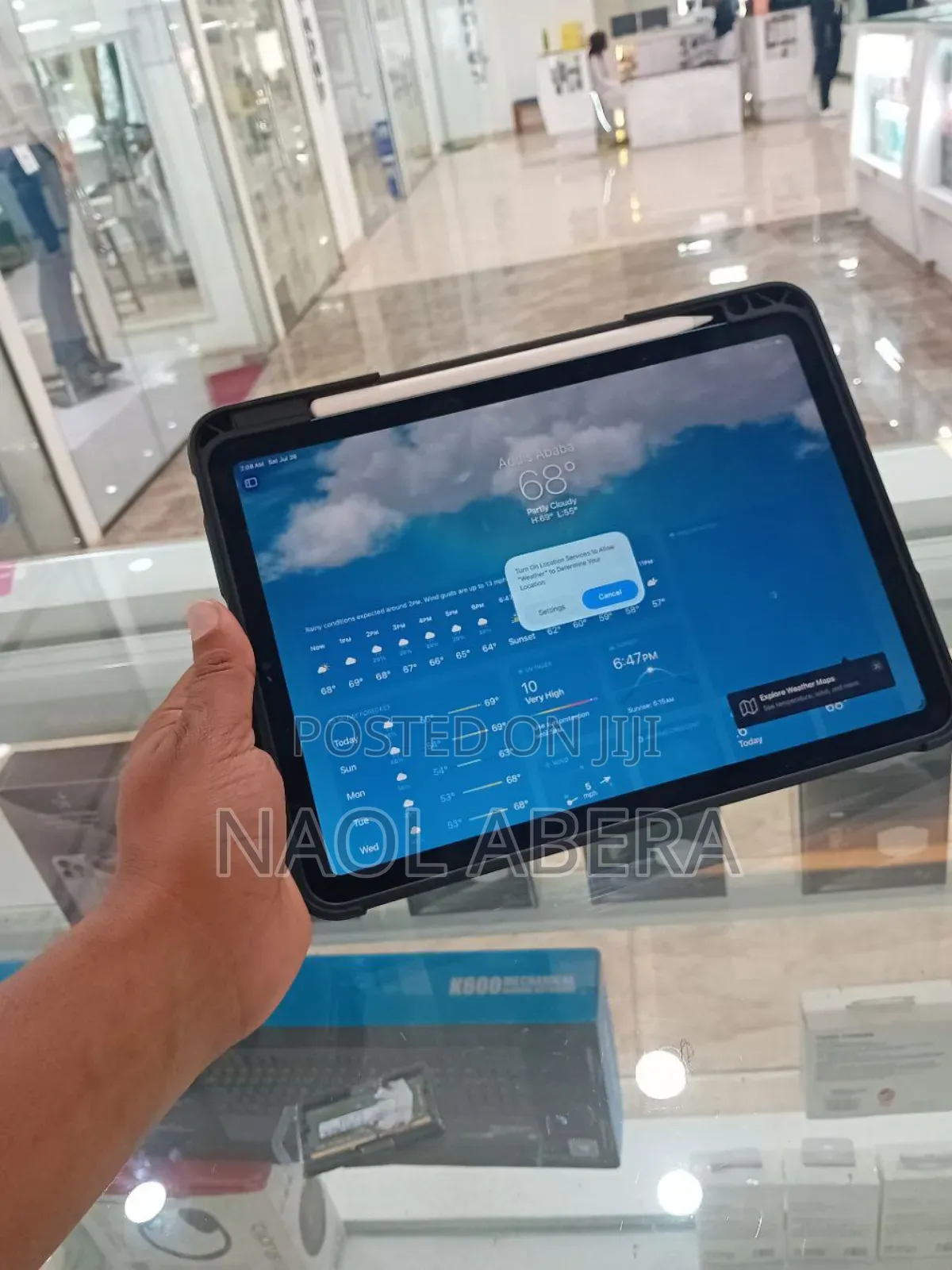 New Apple iPad Air 64 GB Black