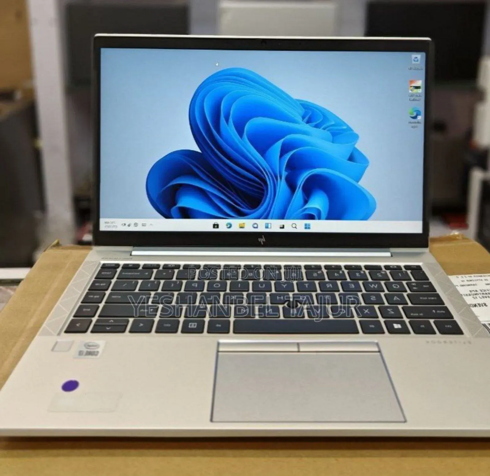 New Laptop HP EliteBook 840 G7 16GB Intel Core I7 SSD 512GB