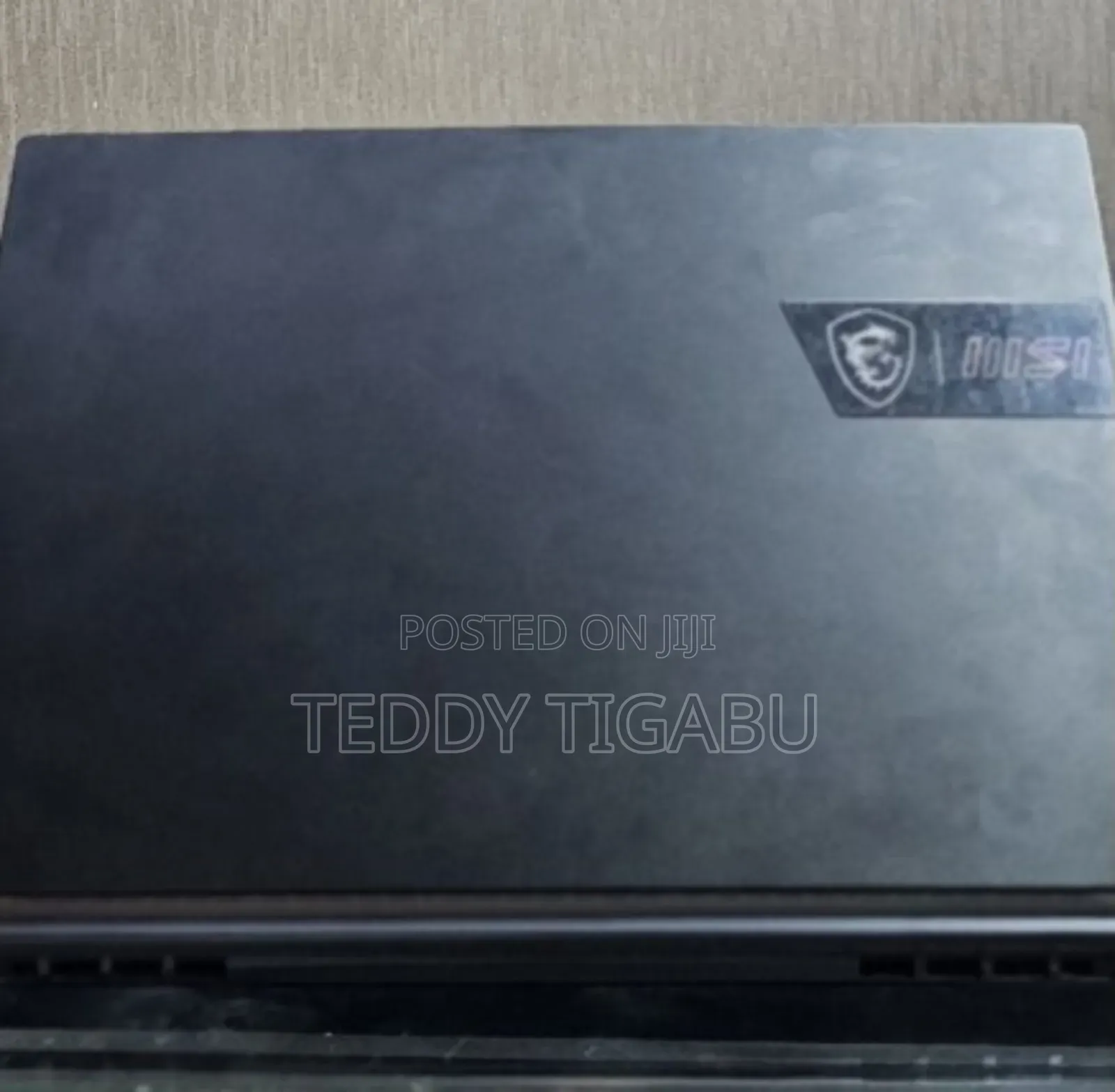 New Laptop MSI 16GB Intel Core I7 SSD 512GB