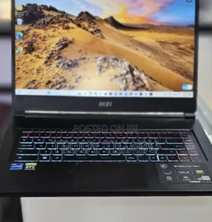 New Laptop MSI 16GB Intel Core I7 SSD 512GB