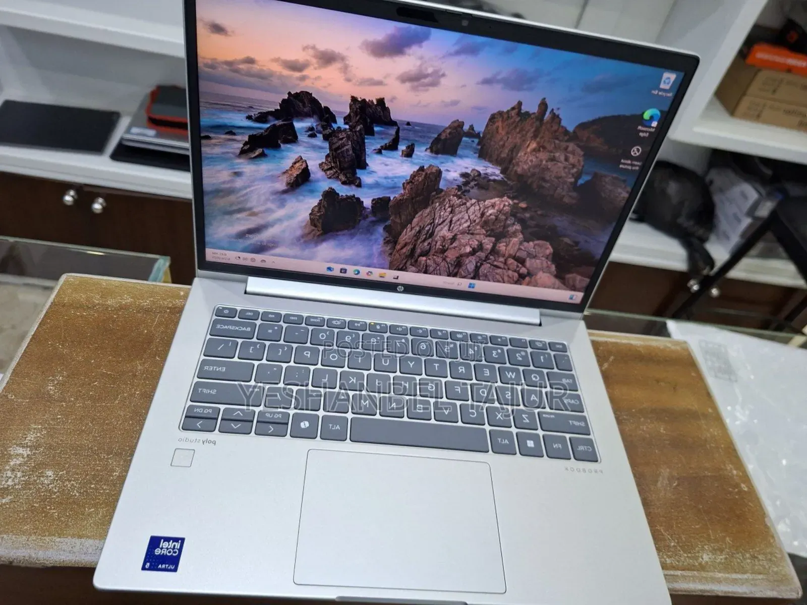 New Laptop HP ProBook 11 X360 G3 EE 16GB Intel Core Ultra 5 SSD 512GB