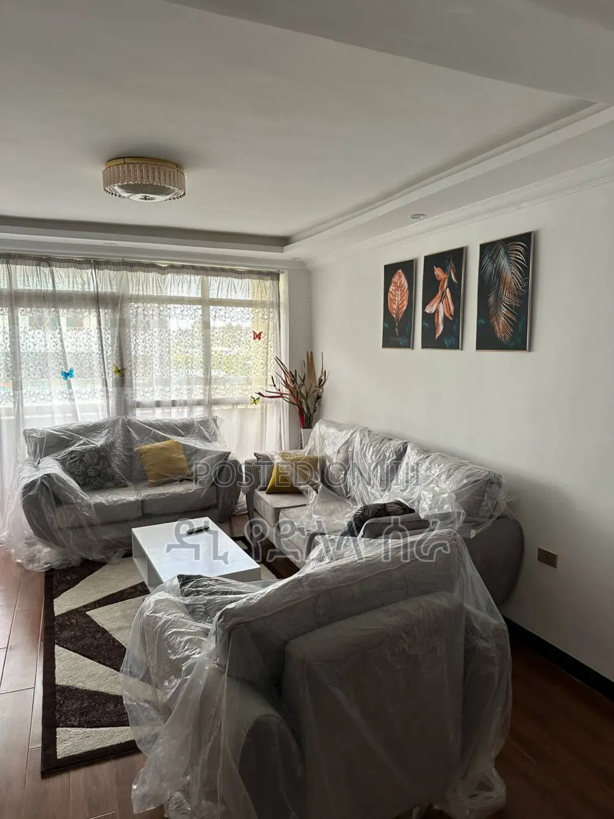 Furnished 1bdrm Condo in አዲስ አበባ, Bole for sale