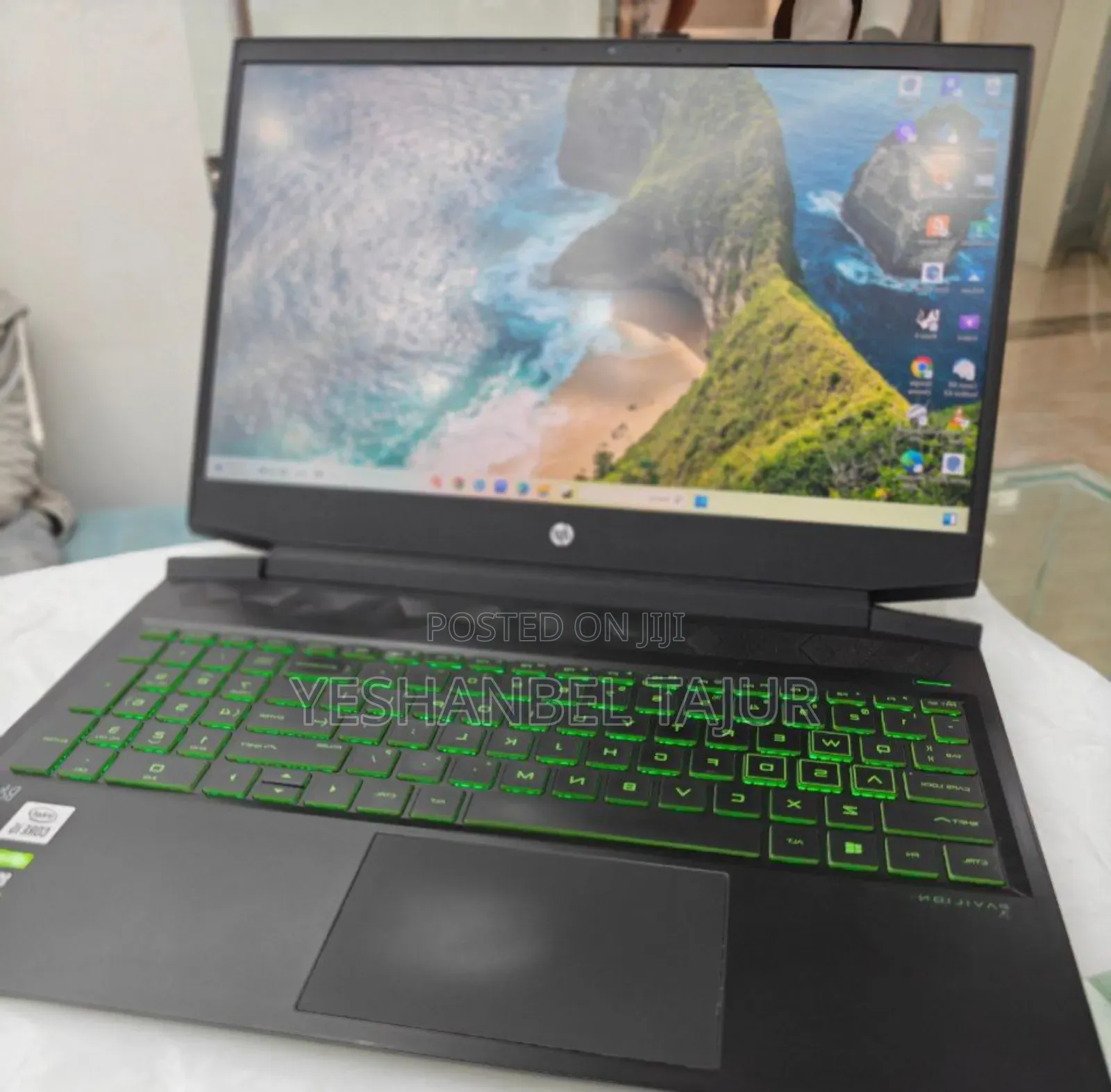 New Laptop HP Pavilion 15 16GB Intel Core I5 SSD 512GB