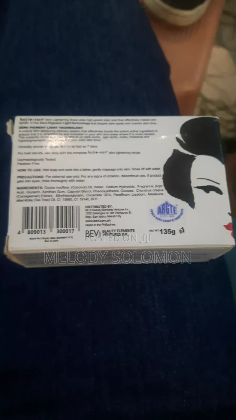 Kojic Face Soap