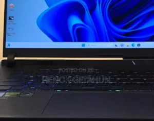 New Laptop Asus ROG Strix G15 16GB Intel Core I7 SSD 1T