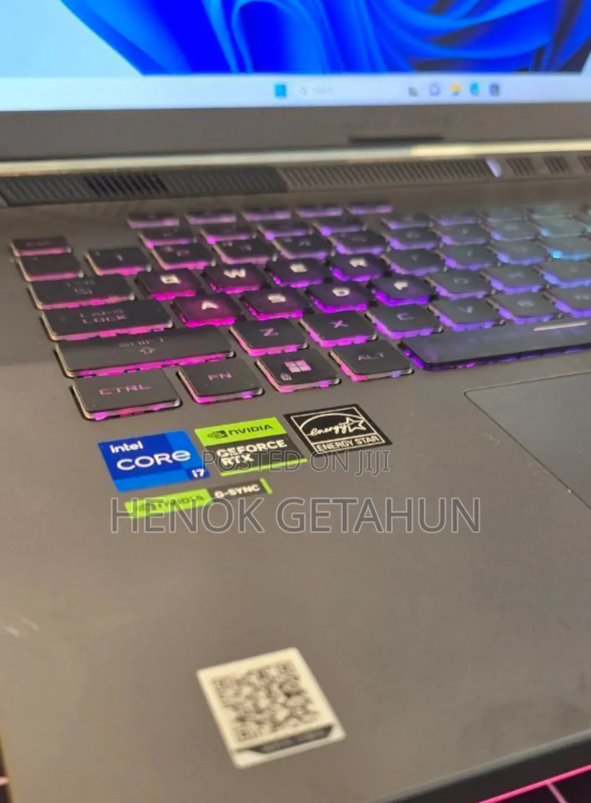 New Laptop Asus ROG Strix G15 16GB Intel Core I7 SSD 1T