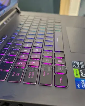 New Laptop Asus ROG Strix G15 16GB Intel Core I7 SSD 1T