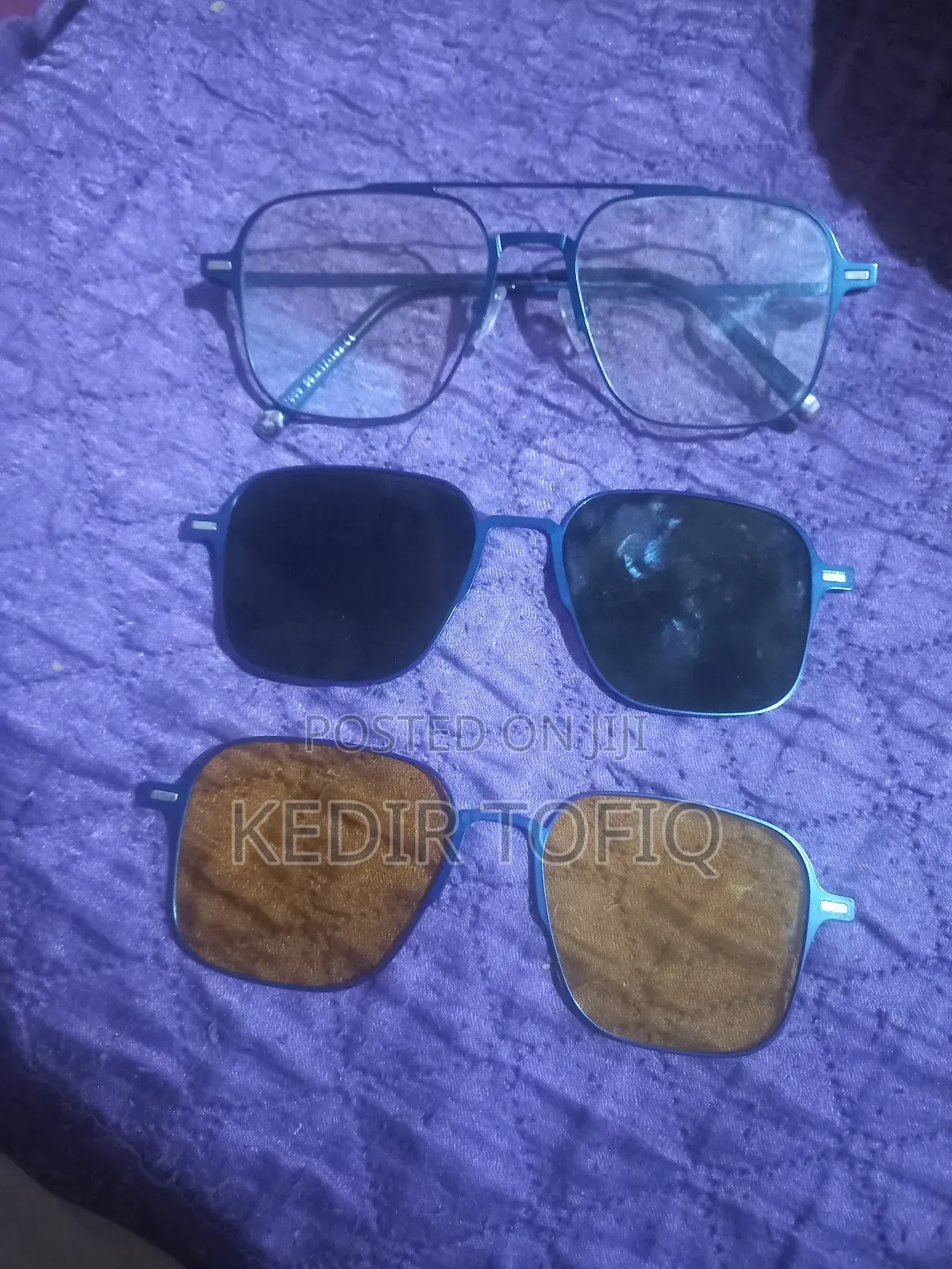 3 in 1 Magnetic Glass