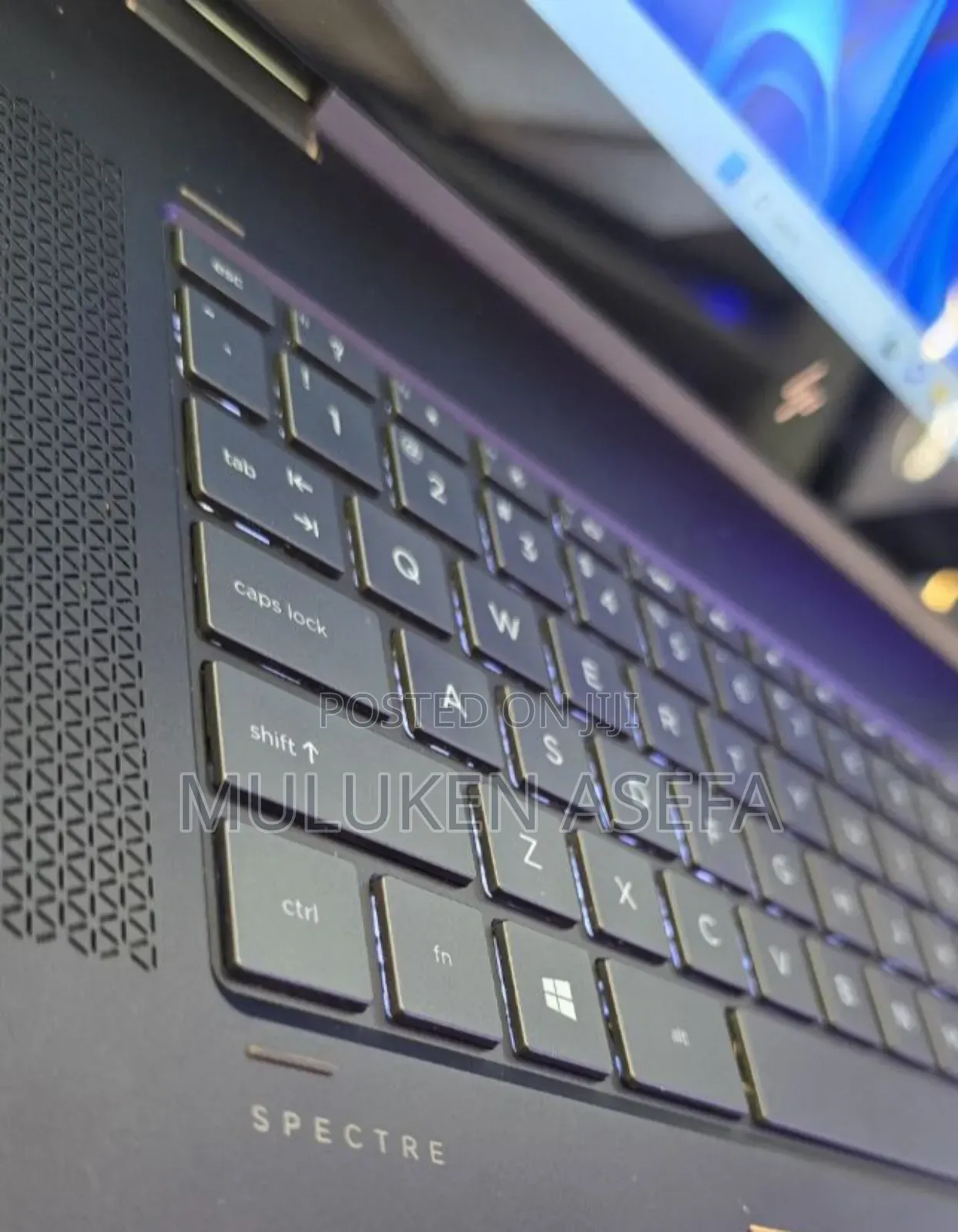 New Laptop HP Spectre X360 16GB Intel Core I7 SSD 512GB