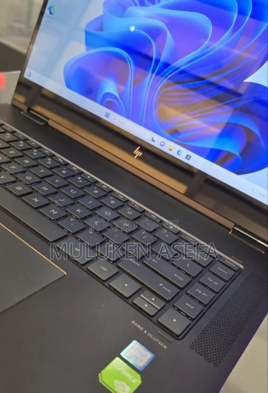 New Laptop HP Spectre X360 16GB Intel Core I7 SSD 512GB