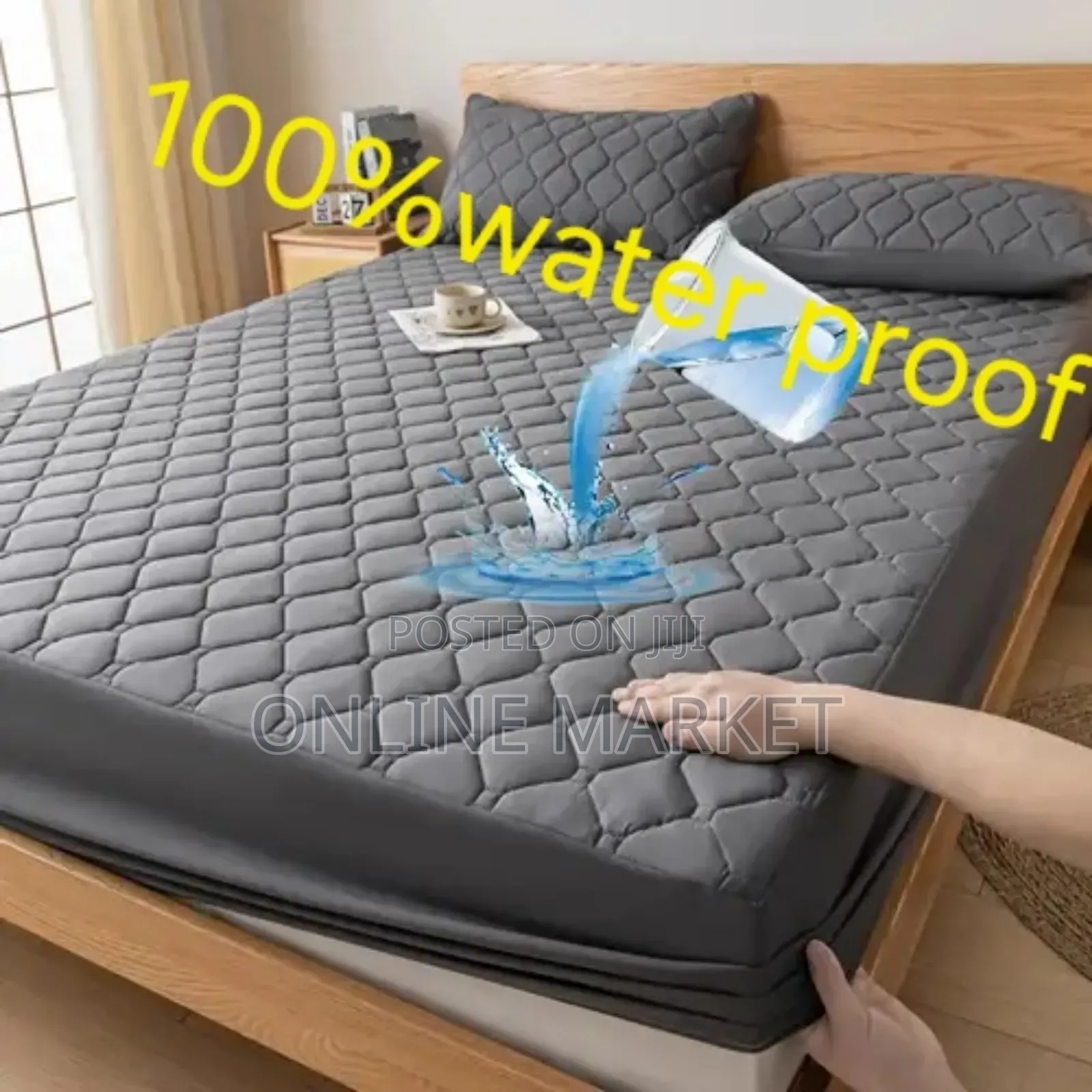 Fitted Bed Sheet for Pure and Clean