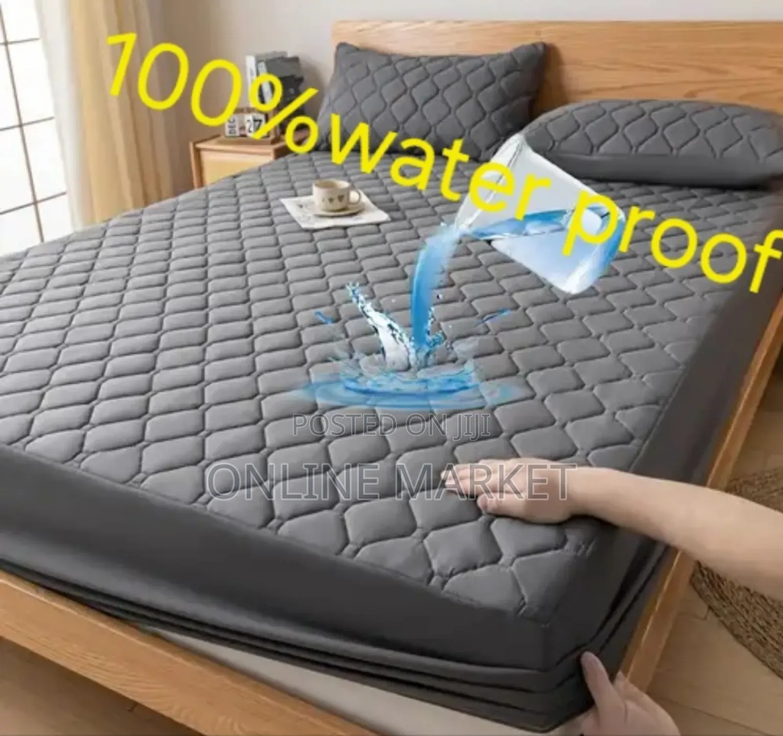 Fitted Bed Sheet for Pure and Clean