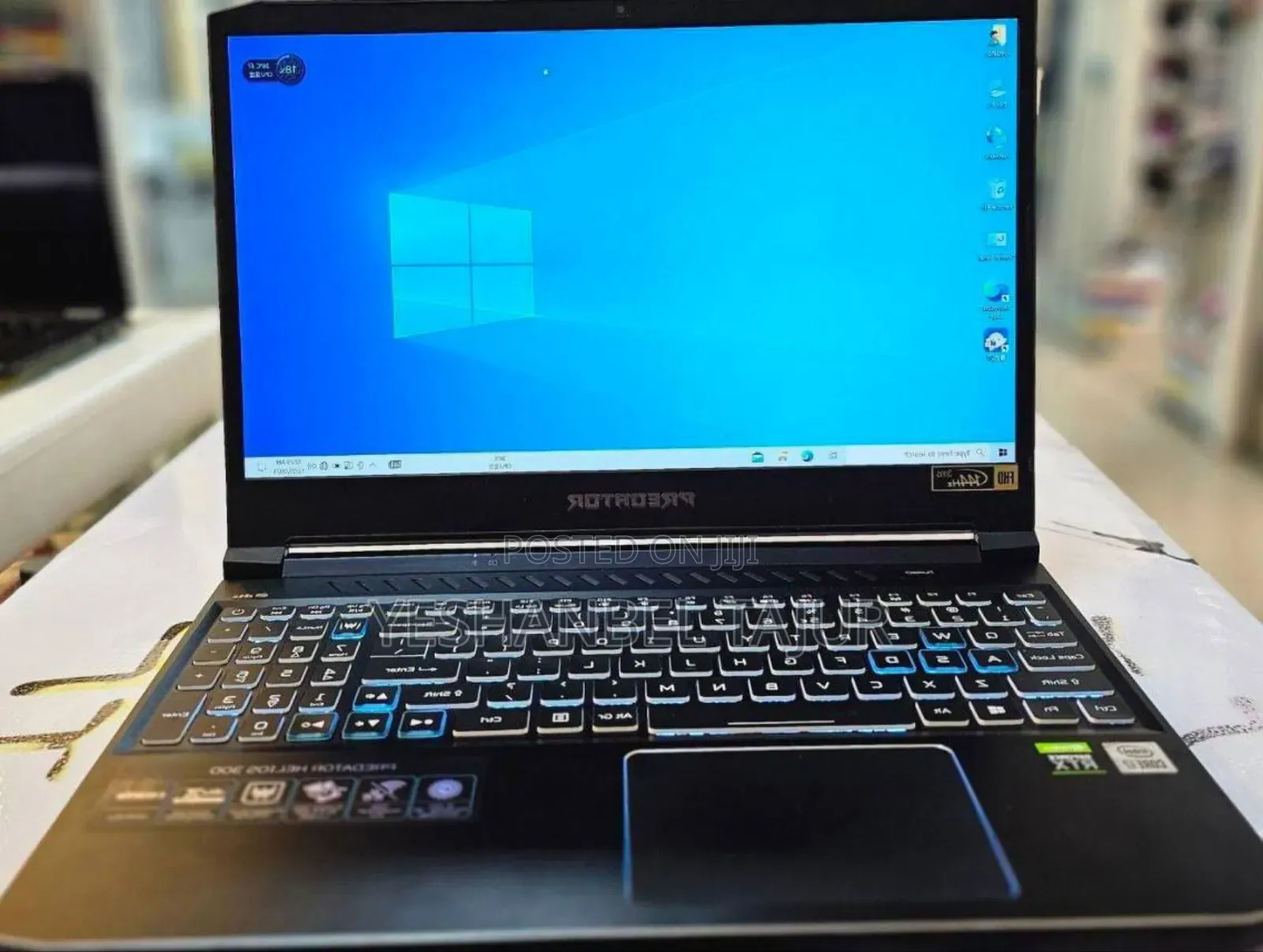 New Laptop Acer Predator Helios 300 16GB Intel Core I7 SSD 1T