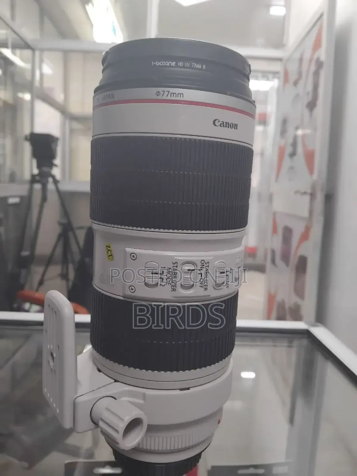 Zebra Lens 70-200mm Mark Iii