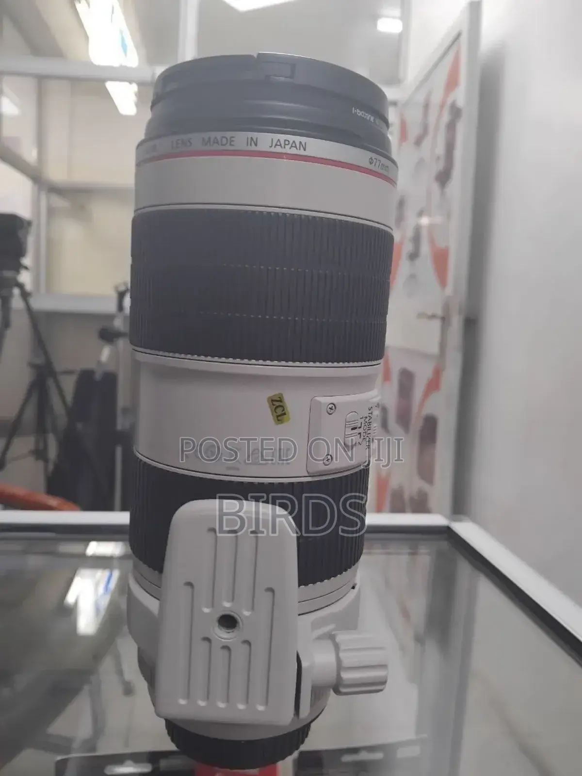 Zebra Lens 70-200mm Mark Iii