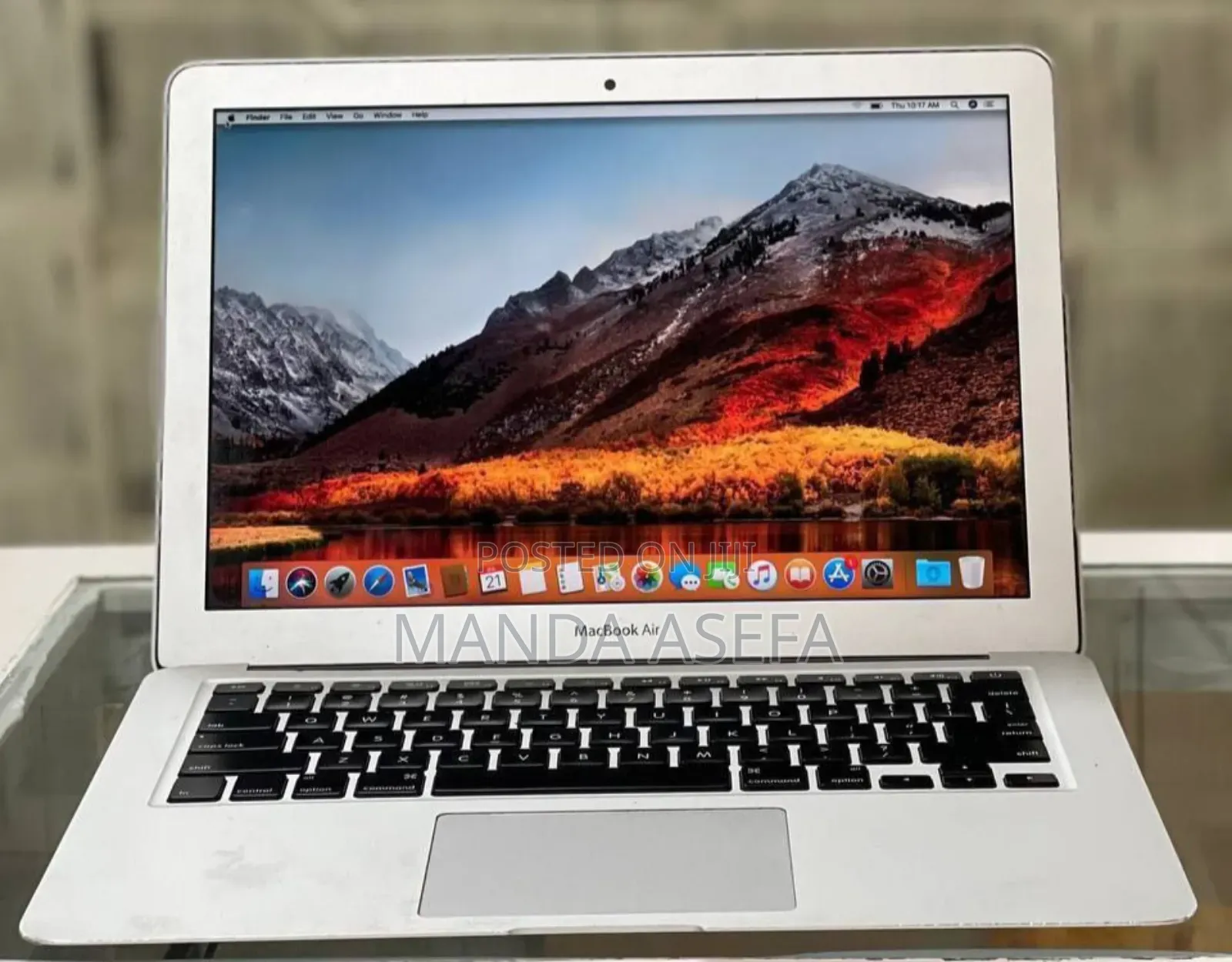 New Laptop Apple MacBook Air 2017 8GB Intel Core I7 SSD 256GB