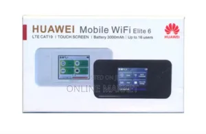 Photo - Elite 6 Huewaue Porteble Wifi Router
