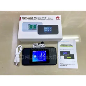 Elite 6 Huewaue Porteble Wifi Router