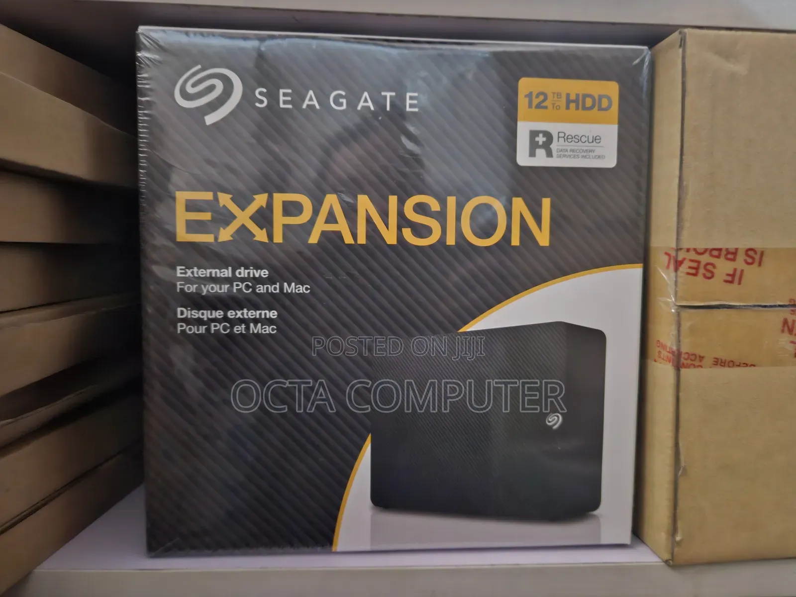 12tb Seagate External Hard Disk