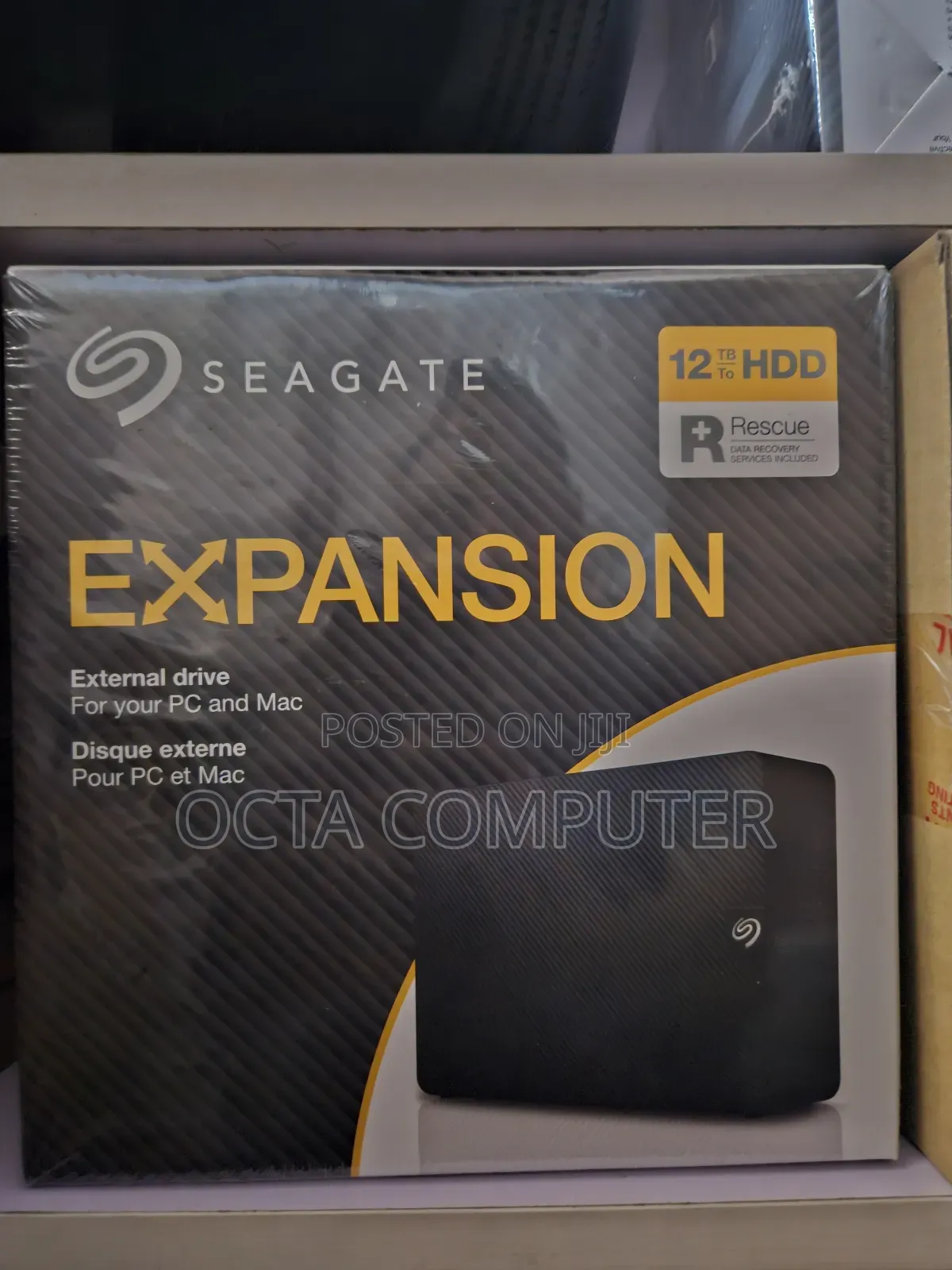 12tb Seagate External Hard Disk