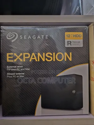 12tb Seagate External Hard Disk