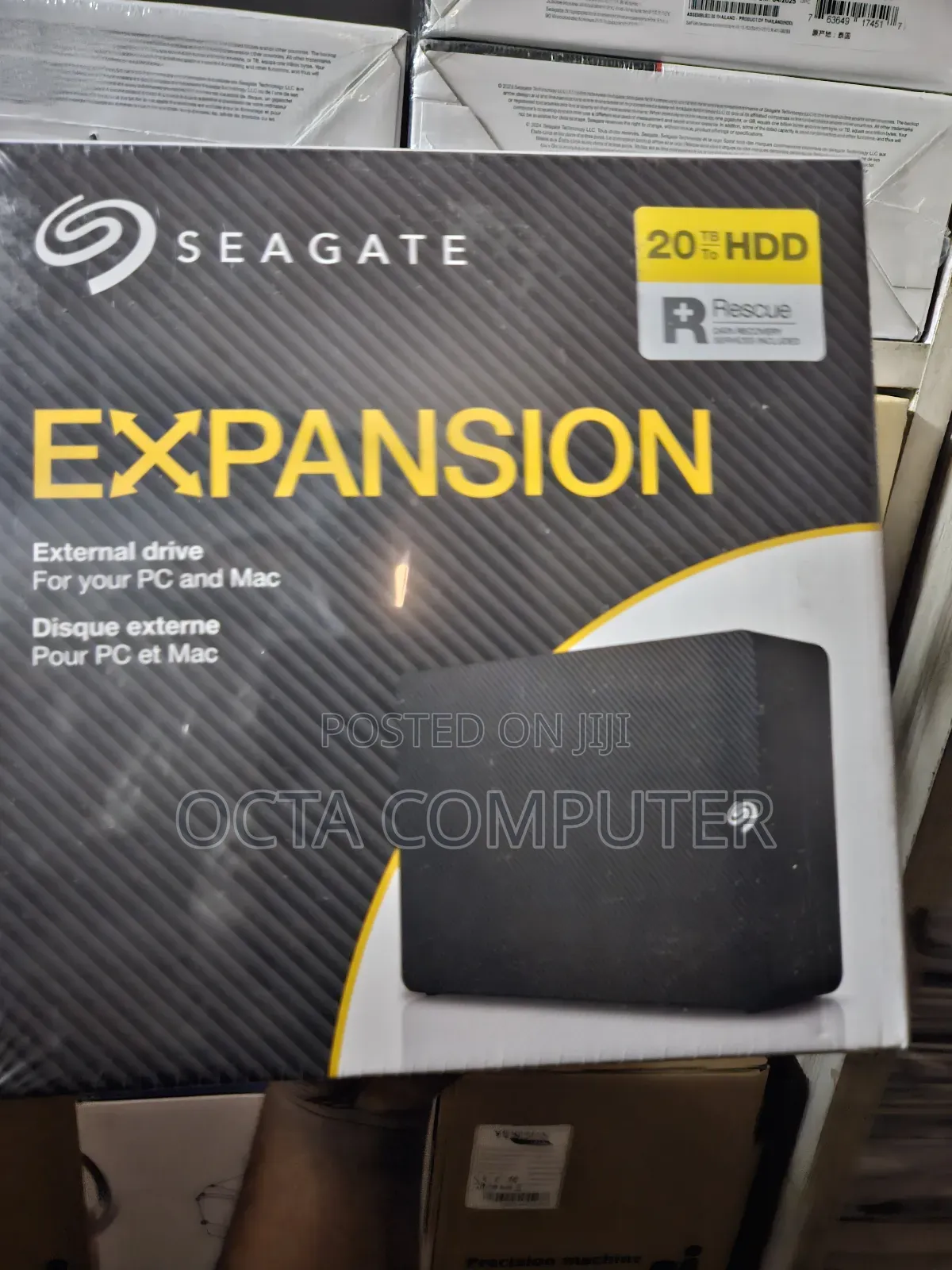 12tb Seagate External Hard Disk