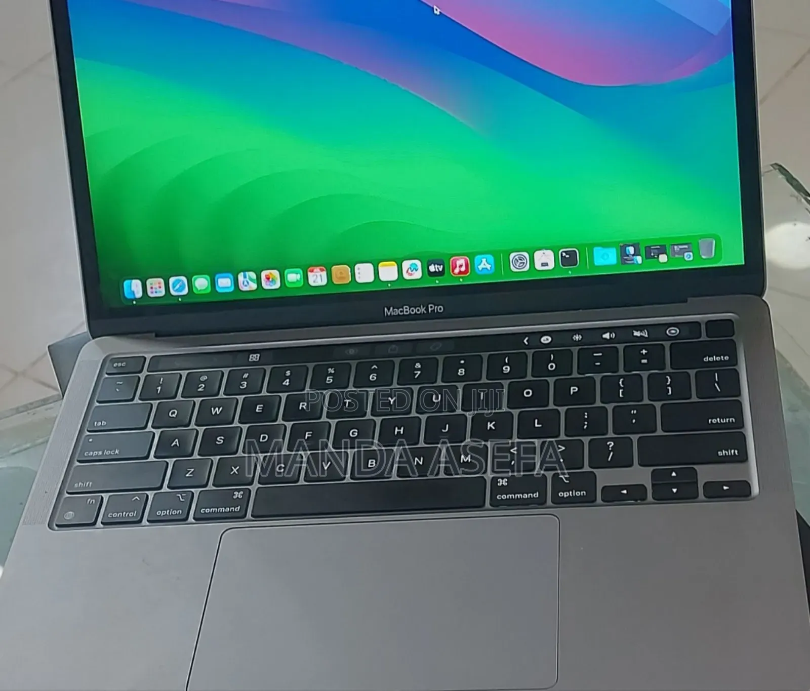 New Laptop Apple MacBook Pro 8GB Apple M2 SSD 256GB