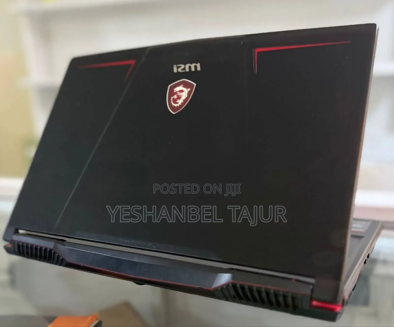 New Laptop MSI GF63 16GB Intel Core I7 SSD 256GB