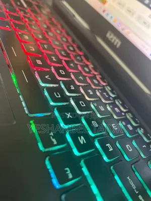 New Laptop MSI GF63 16GB Intel Core I7 SSD 256GB